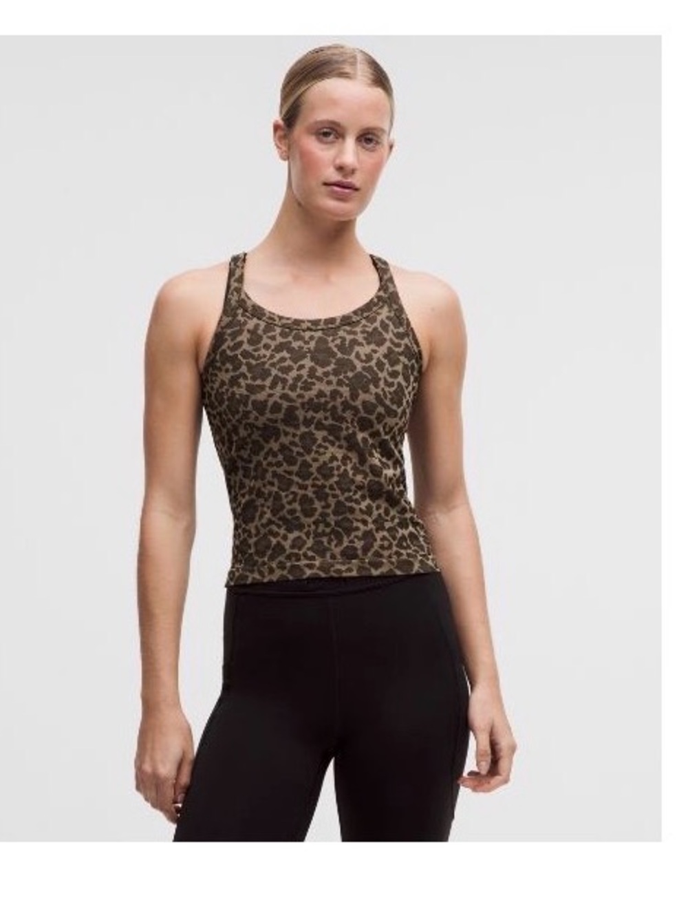 Lululemon swiftly cami 4 leopard